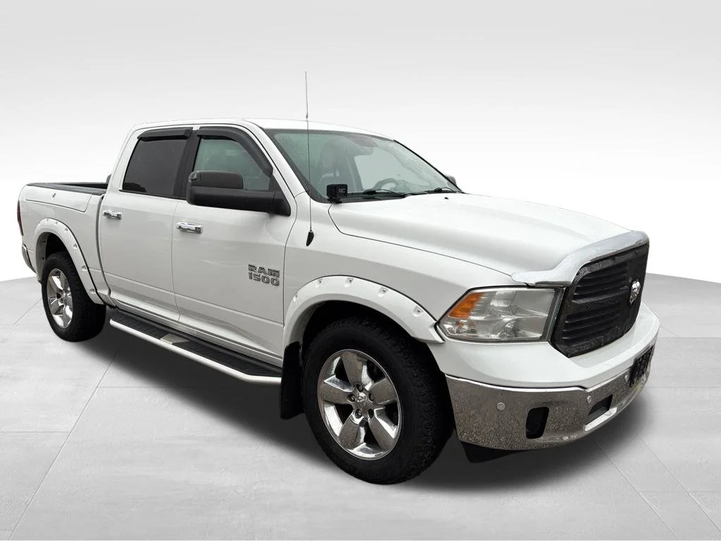 Used 2018 White Ram Big Horn image 8