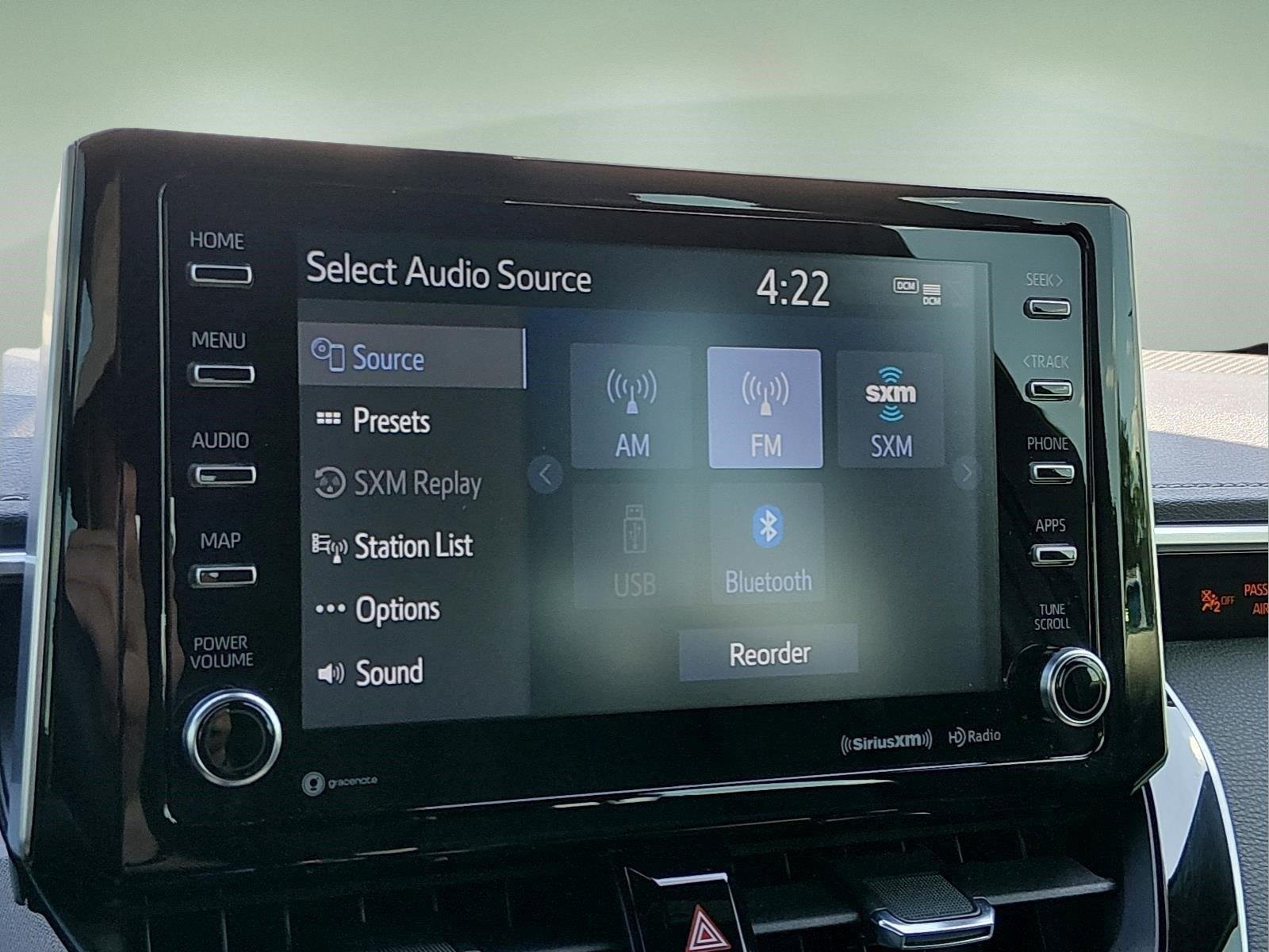 Used 2022 Galactic Aqua Mica TOYOTA XSE image 24