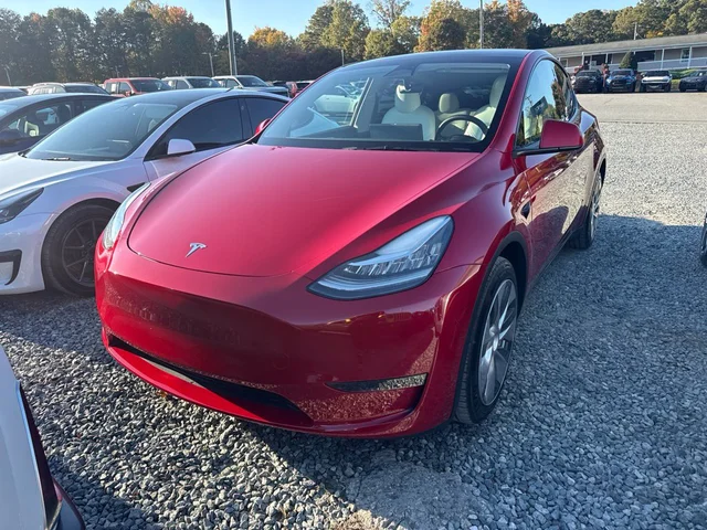 2023 Tesla Model Y Long Range AWD 4d Sport Utility