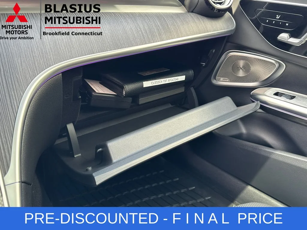 Used 2025 Black Mercedes-Benz CLE 53 AMG® image 21