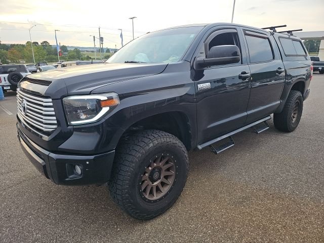 Used 2017 Black Toyota Platinum image 3