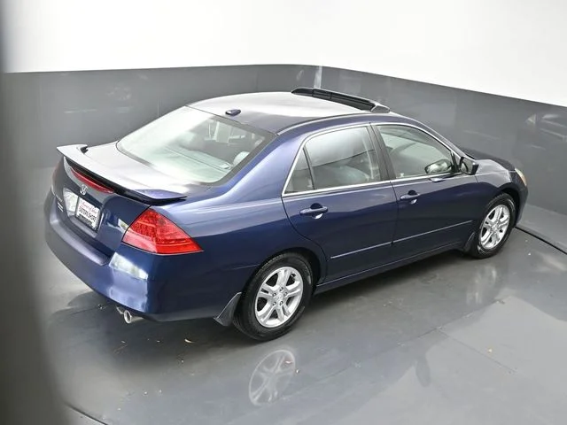 Used 2007 Blue Honda EX-L image 43
