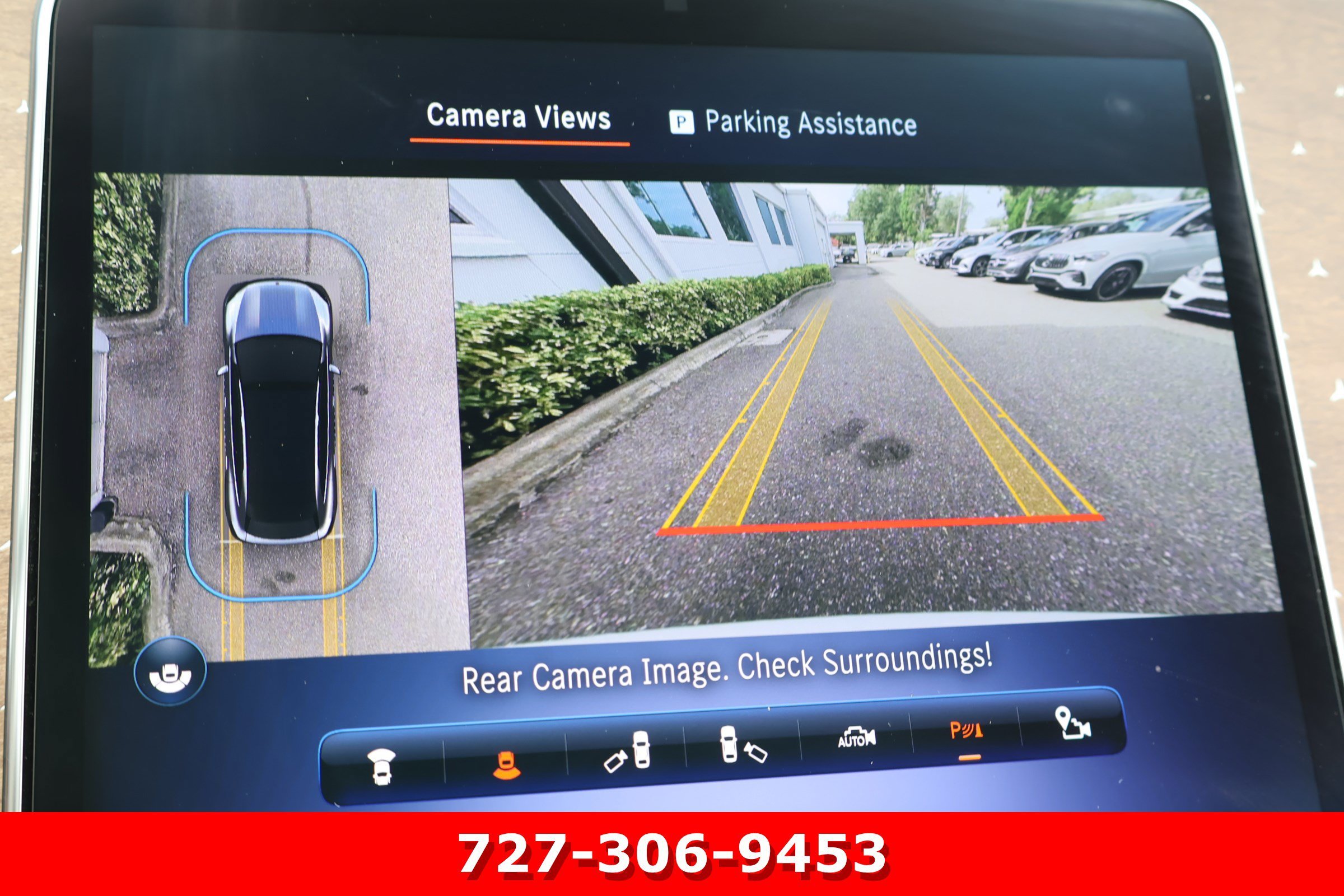 Certified Used 2023 Polar White Mercedes-Benz EQS 450+ image 4