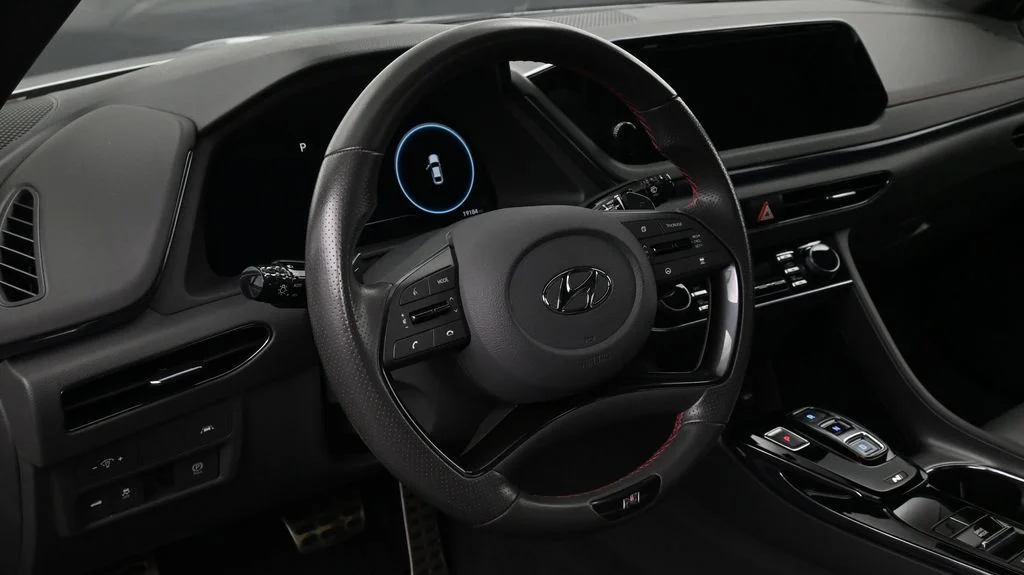 Used 2021 Silver Hyundai N Line image 9