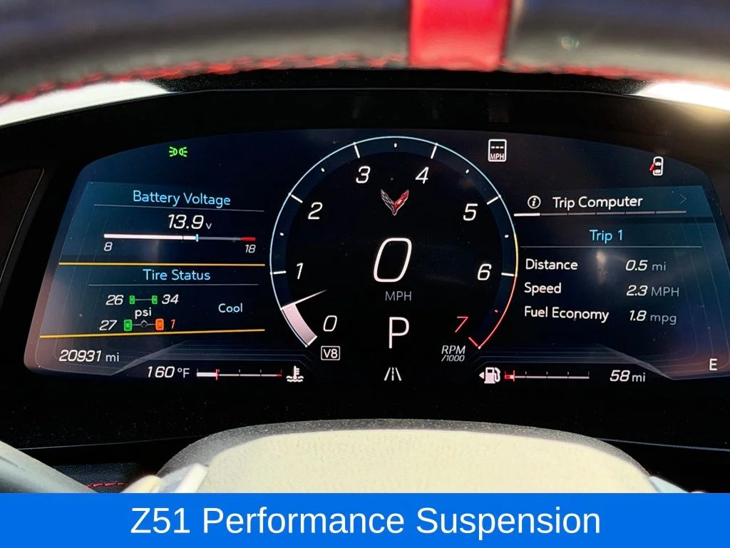 Used 2022 Red Chevrolet Stingray image 37