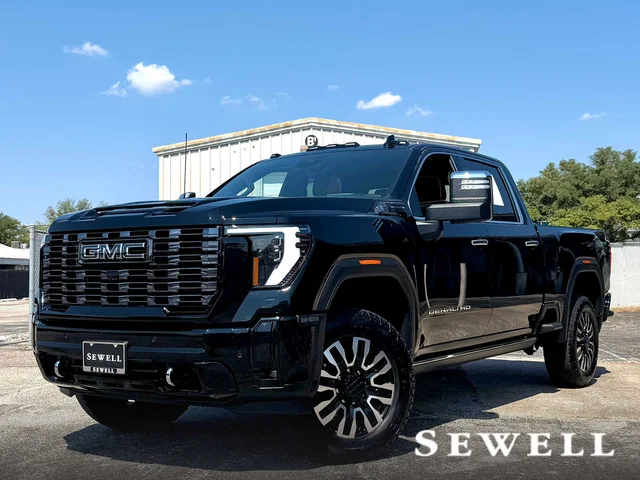 2025 GMC Sierra 2500 HD Denali Ultimate