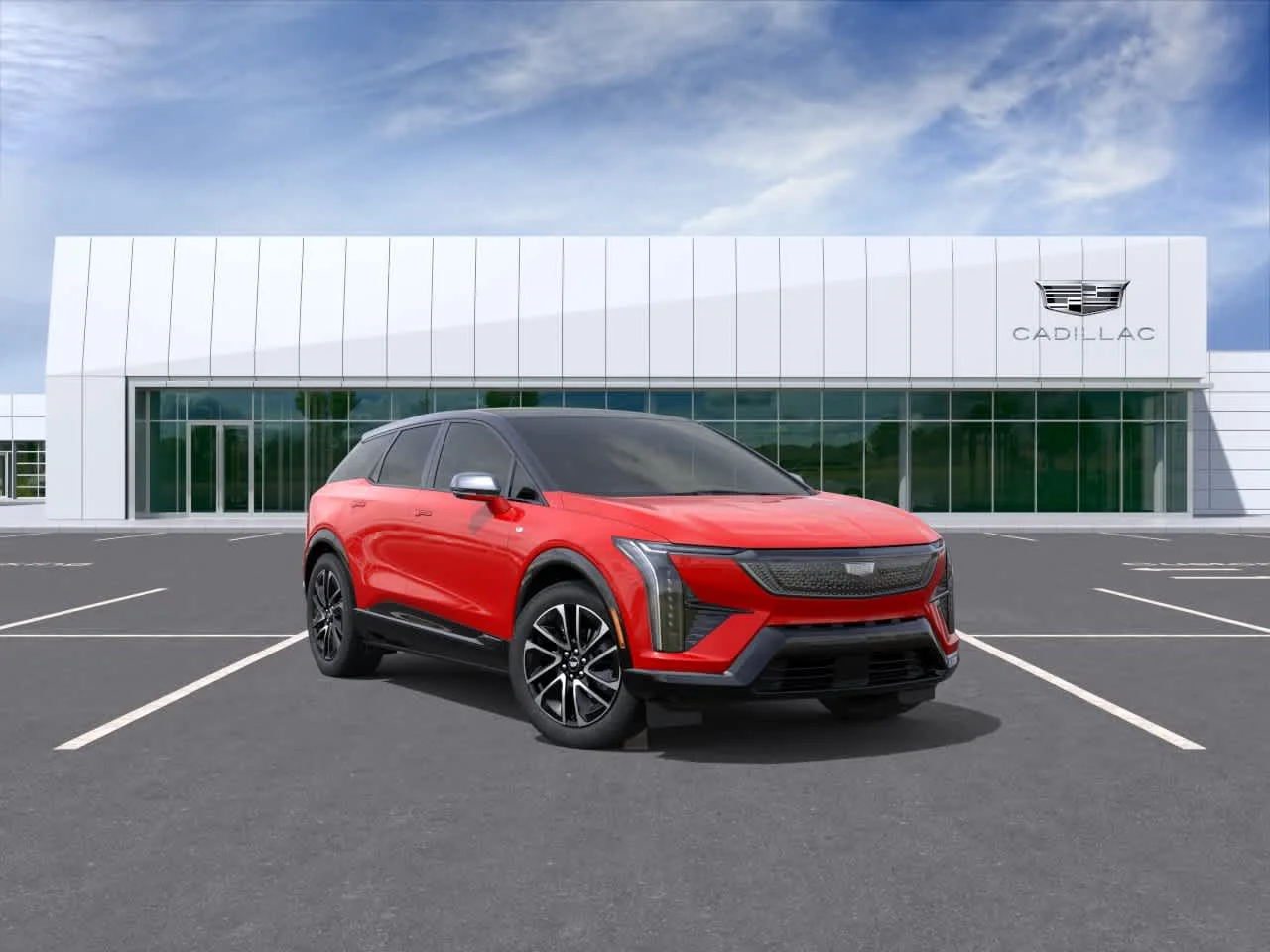 2026 Cadillac Optiq Sport AWD's photo