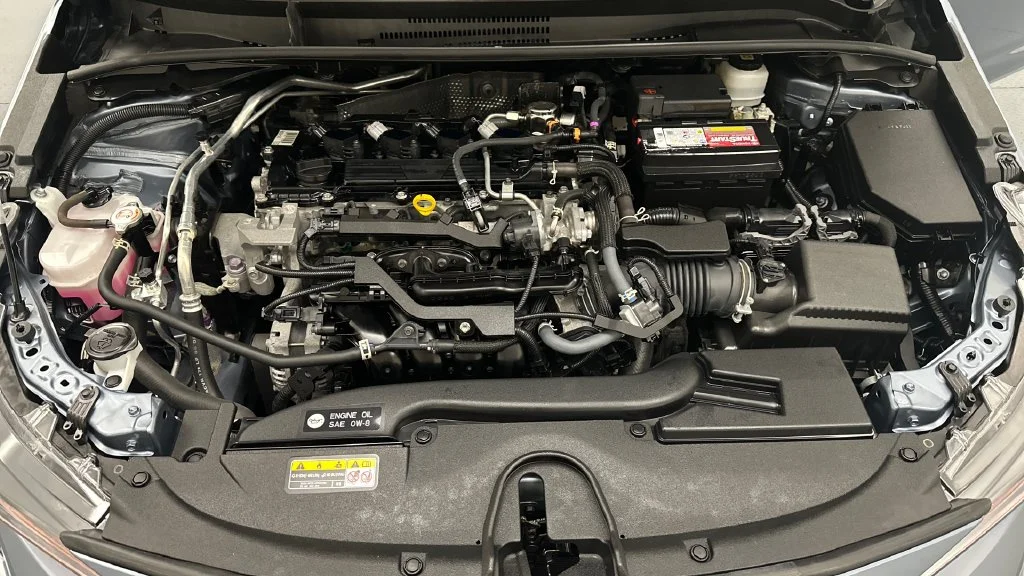Certified Used 2023 Blue Toyota LE image 11