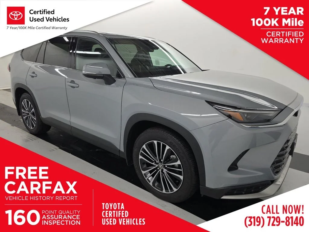 Used 2025 Gray Toyota MAX Limited image 1