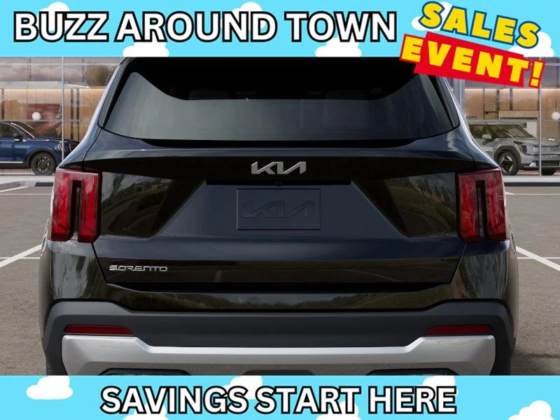 New 2026 Ebony Black Kia LX image 13