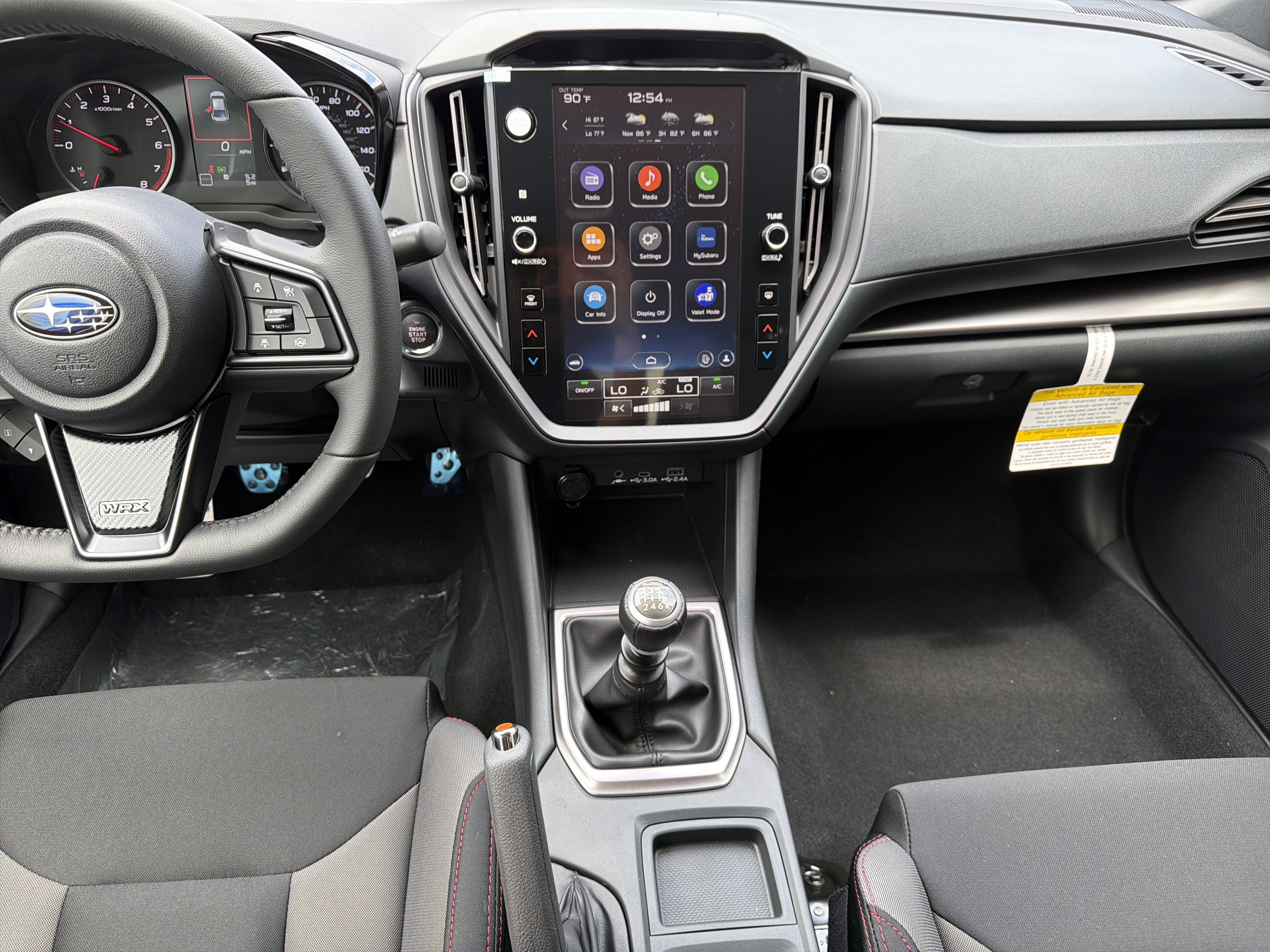 New 2026 CERAMIC WHITE Subaru Base image 18