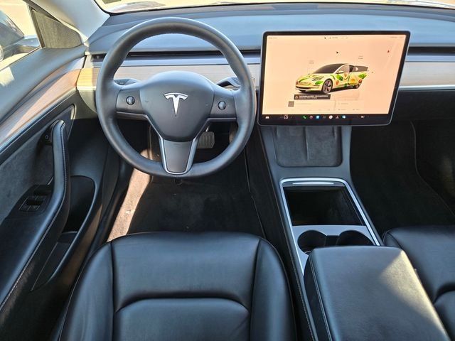 Used 2023 Blue Tesla Long Range image 10