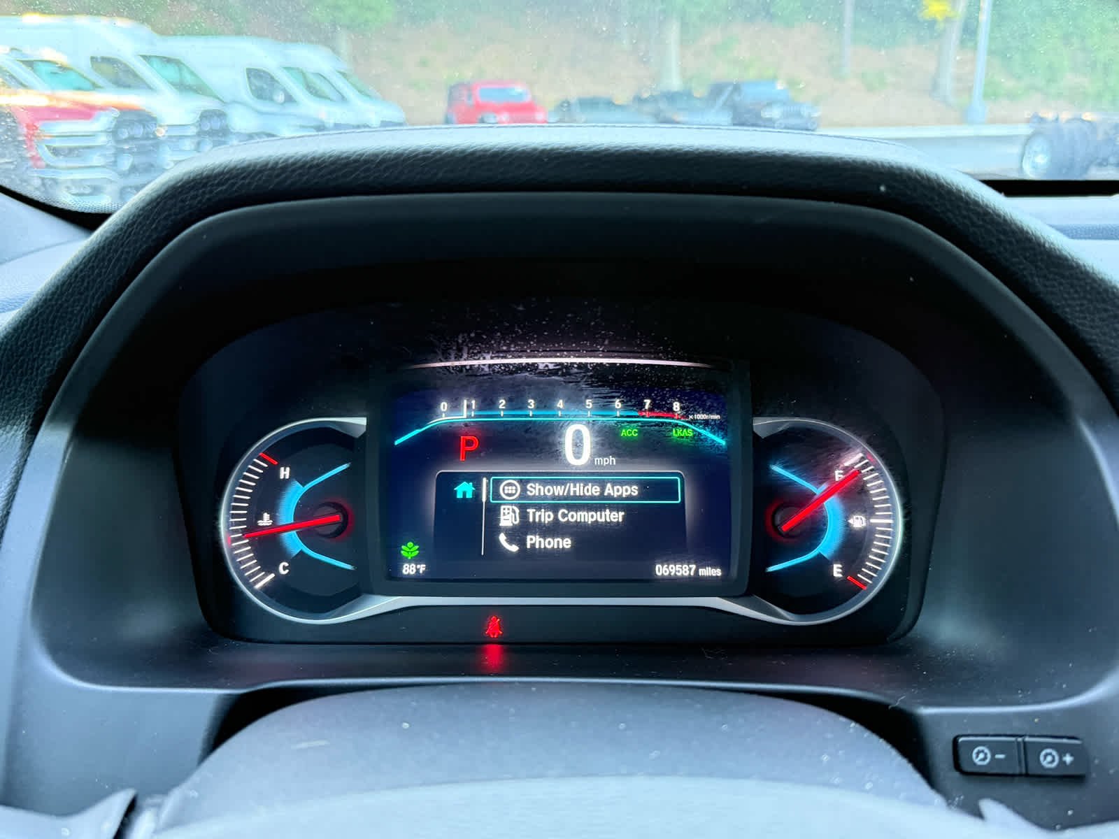 Used 2022 Sonic Gray Pearl Honda Sport image 15