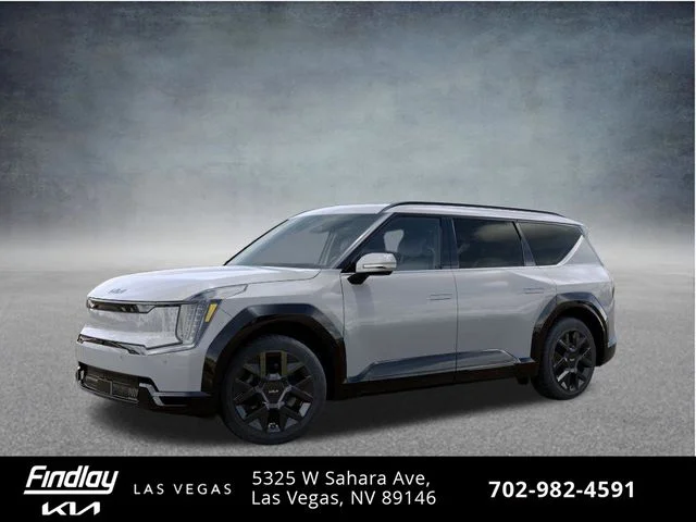 New 2026 Gray Kia Land image 3