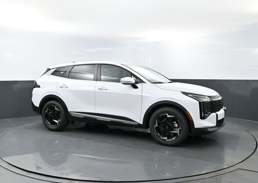 New 2026 Glacial White Pearl Kia EX image 3