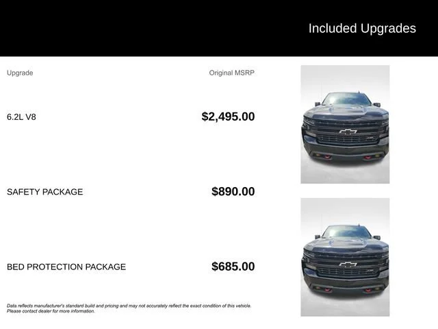 Used 2022 Black Chevrolet LT Trail Boss image 4
