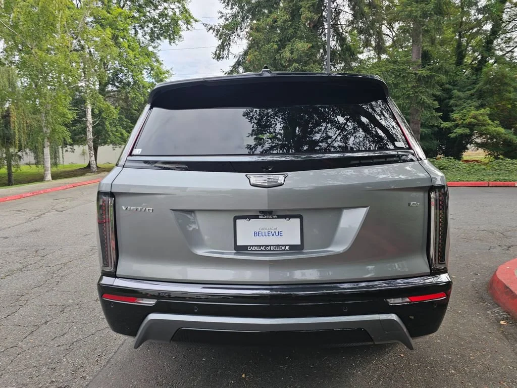 New 2027 Argent Silver Metallic Cadillac Sport image 6