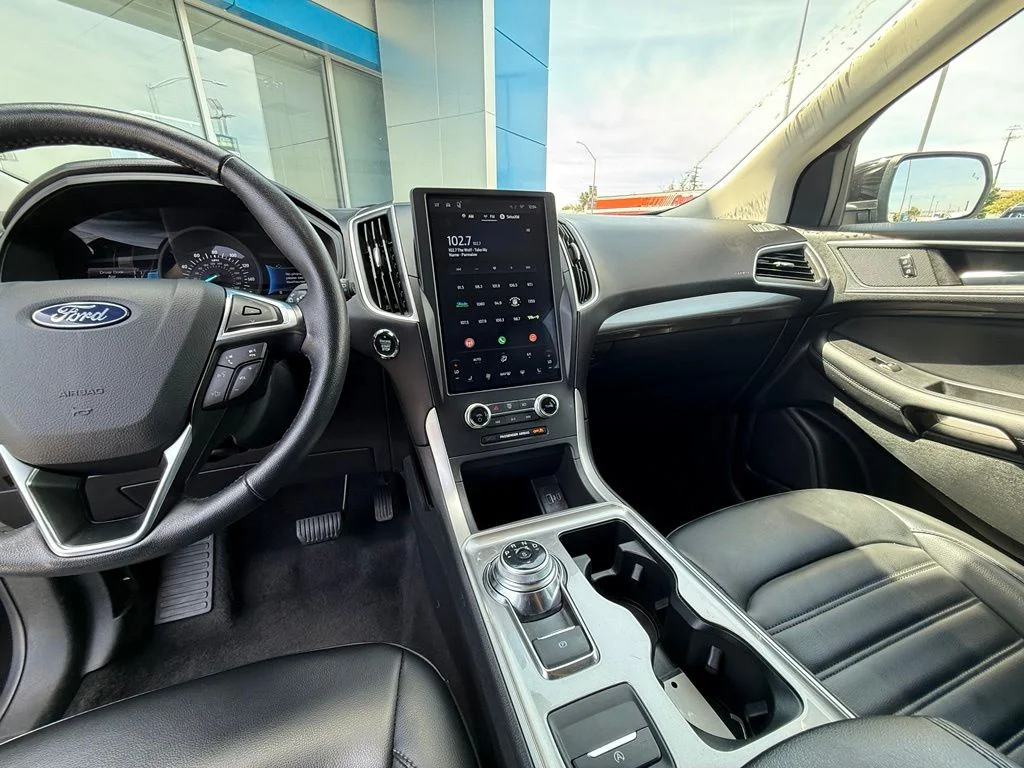 Used 2024 Black Ford SEL image 23