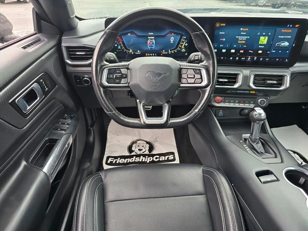 Used 2025 Gray Ford EcoBoost Premium image 3