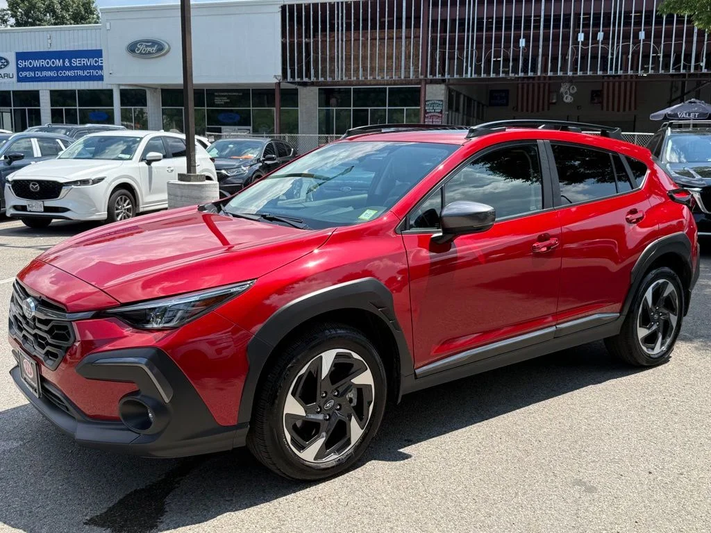 Used 2025 Red Subaru Limited image 4