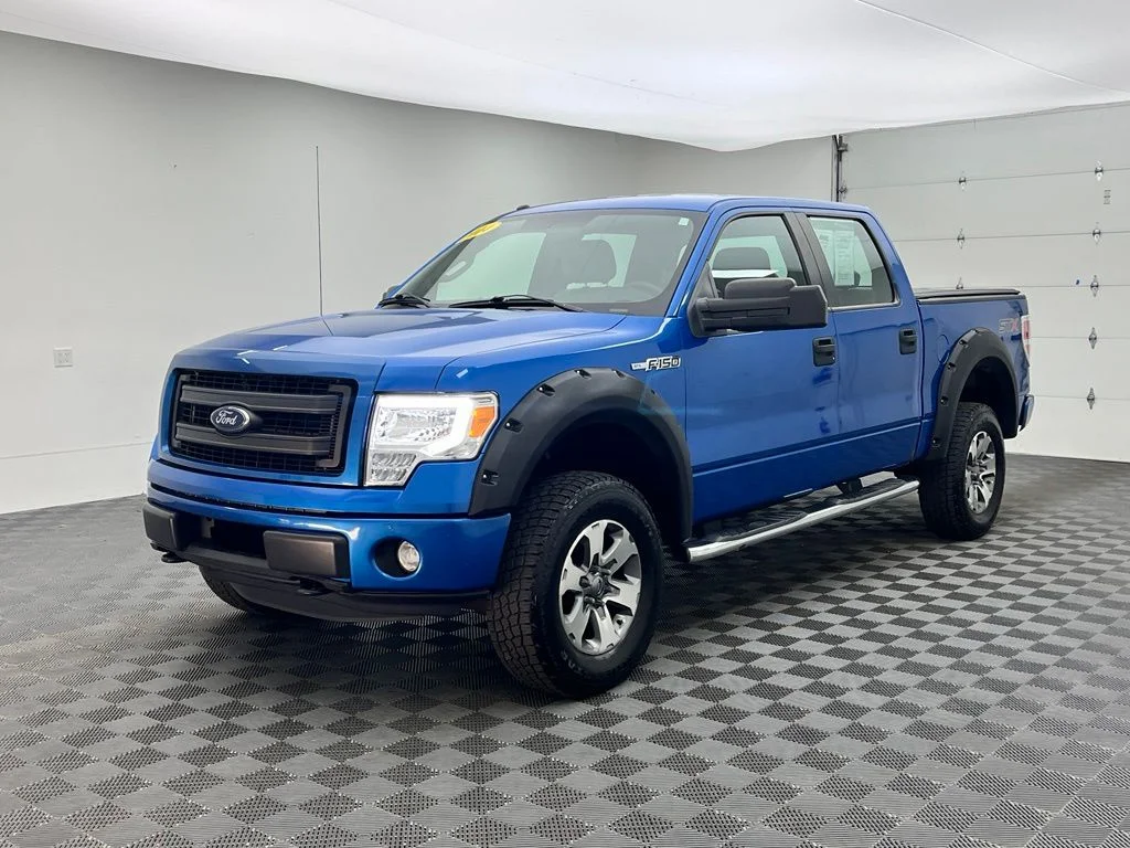 Used 2014 Blue Ford STX image 12
