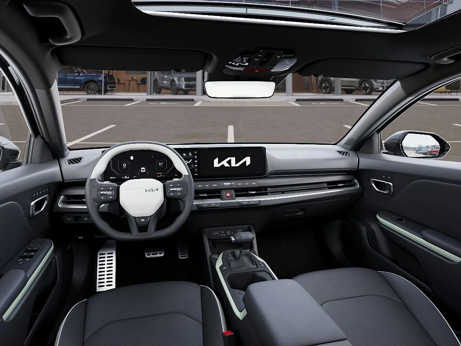 New 2026 Gray Kia GT-Line Turbo image 15