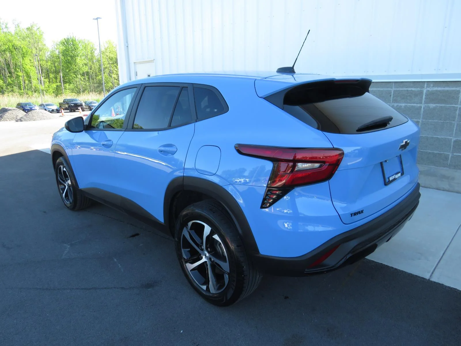 Used 2024 Fountain Blue Chevrolet 1RS image 16