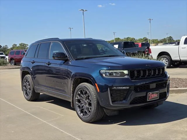 New 2027 Fathom Blue Pearl-Coat Paint Jeep Summit image 1