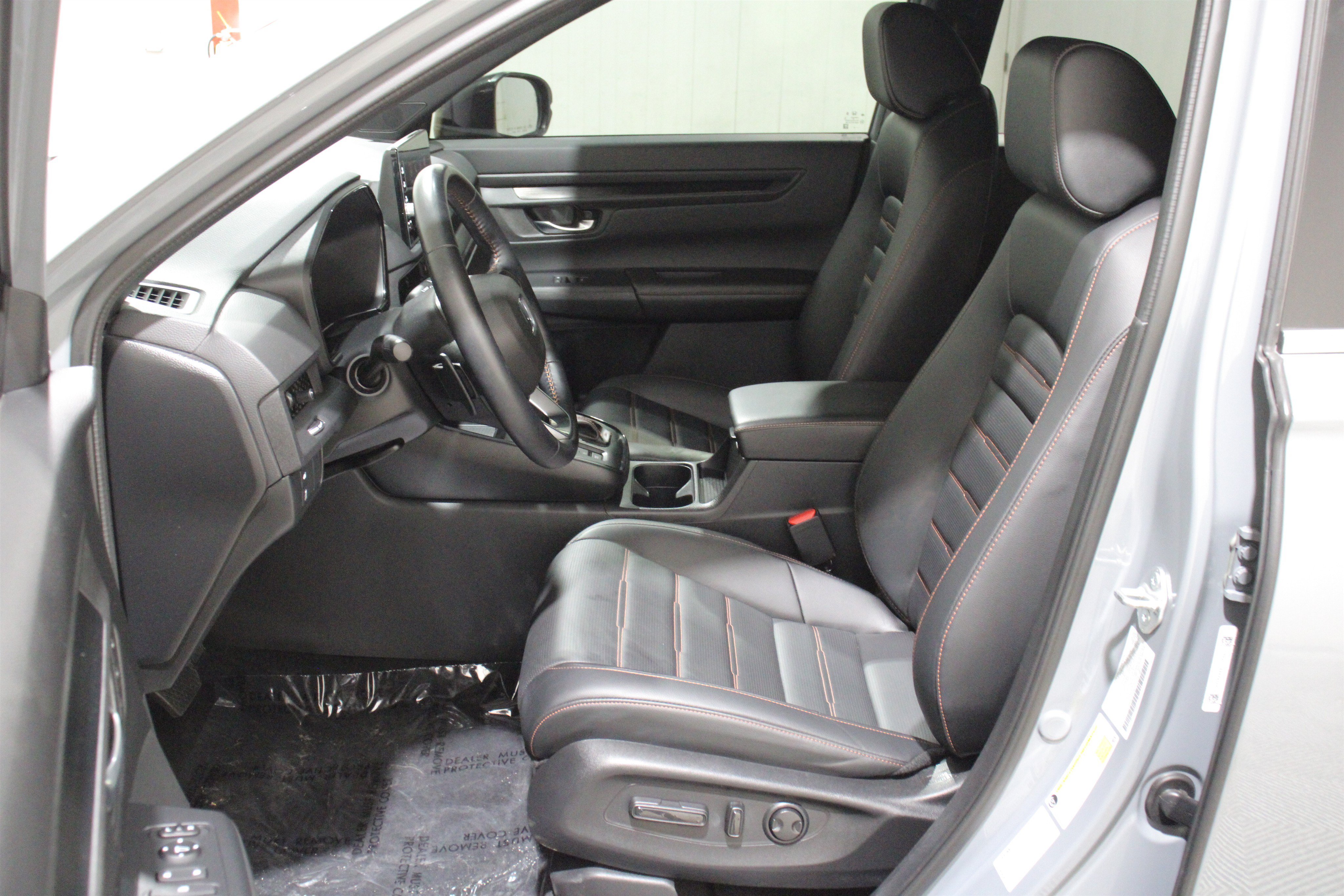 Used 2025 Crystal Black Pearl Honda Sport-L image 3