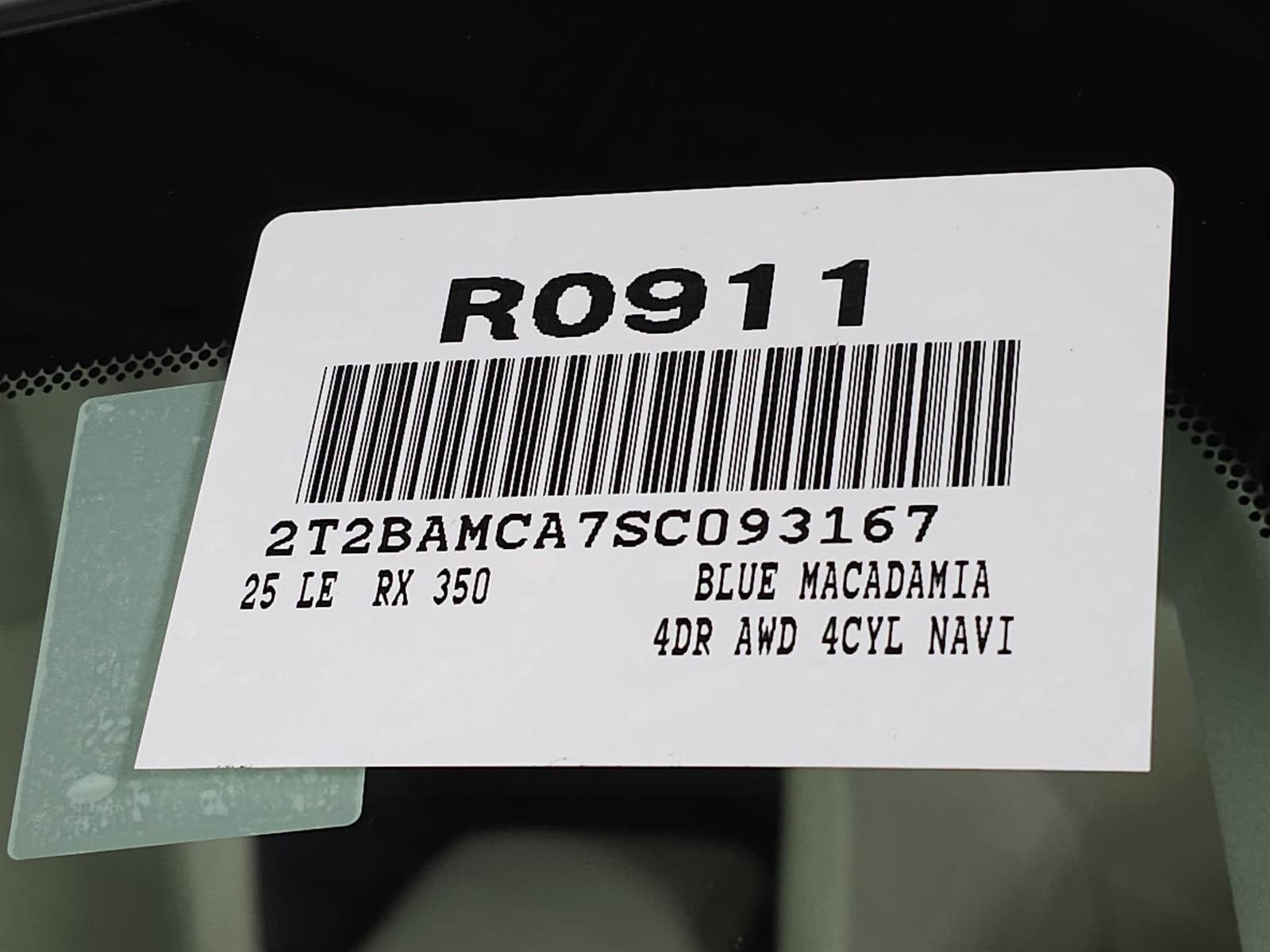 Certified Used 2025 Blue Lexus LUXURY image 41