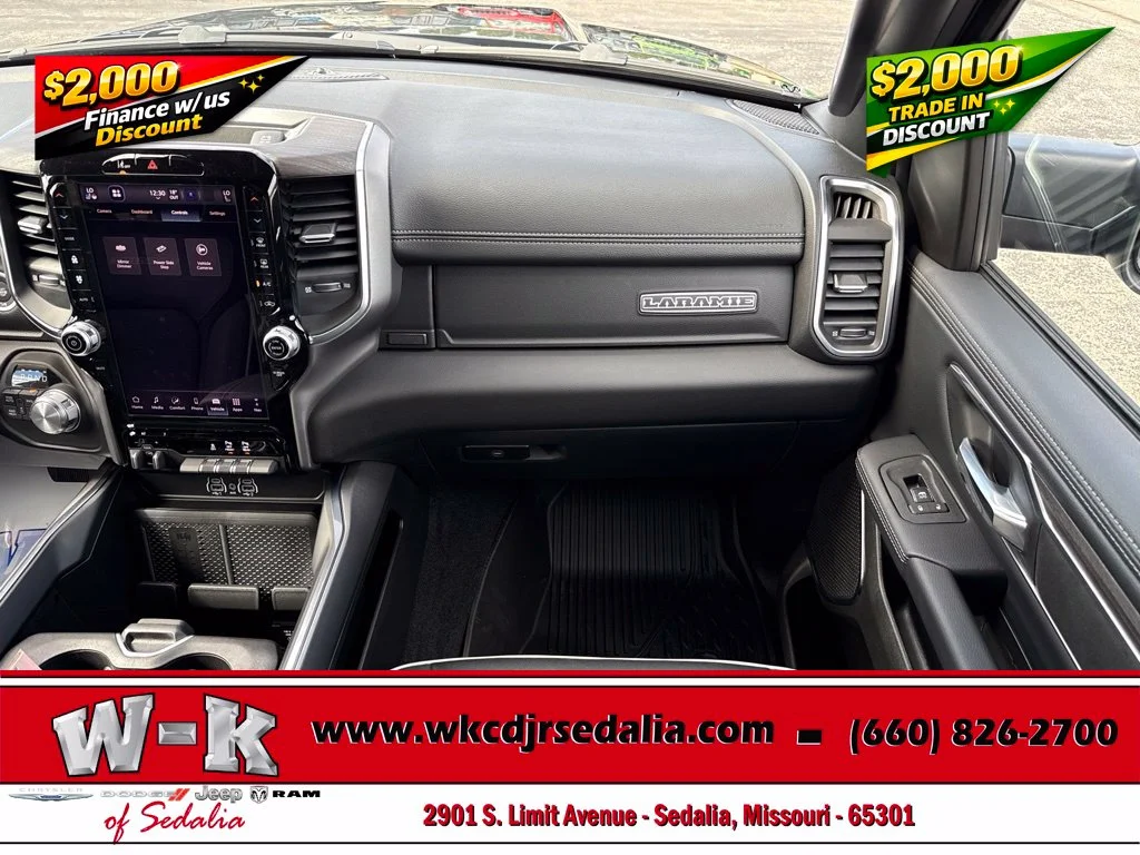 New 2027 Black Ram Laramie image 44