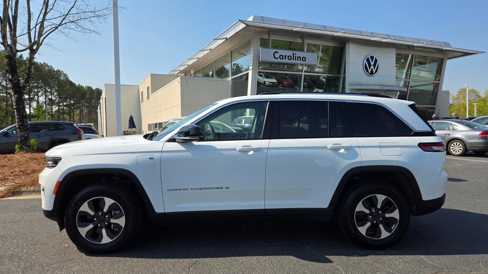 Used 2022 Jeep Grand Cherokee 4xe with VIN 1C4RJYB65N8717796 for sale in Charlotte, NC