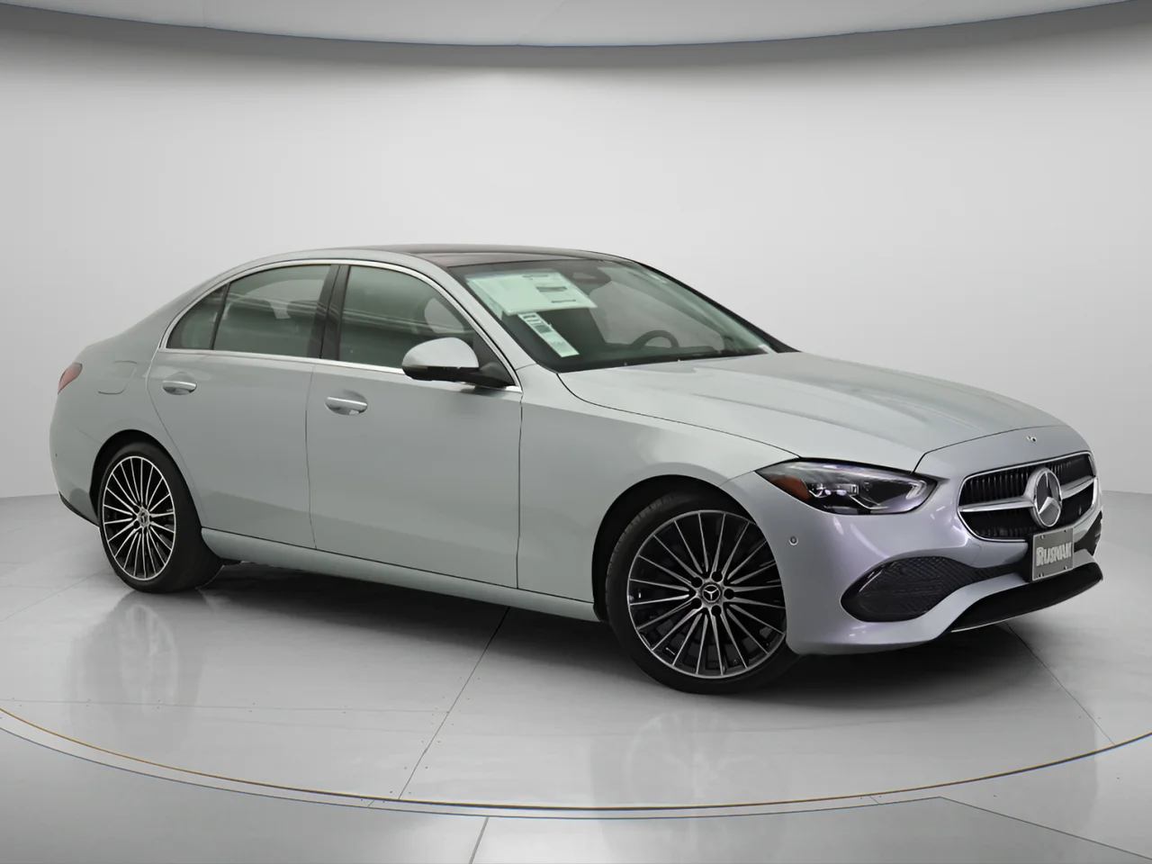 New 2026 Cirrus Silver Metallic Mercedes-Benz C 300 image 13