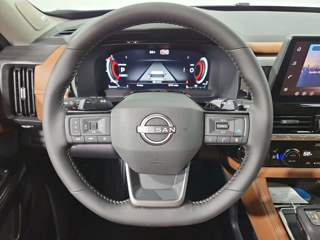 New 2026 Everest White Pearl TriCoat Nissan Platinum image 14