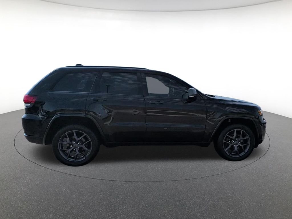 Used 2021 Black Jeep Limited image 4