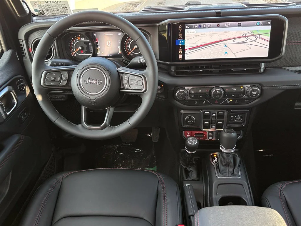 New 2026 Black Jeep Rubicon X image 18