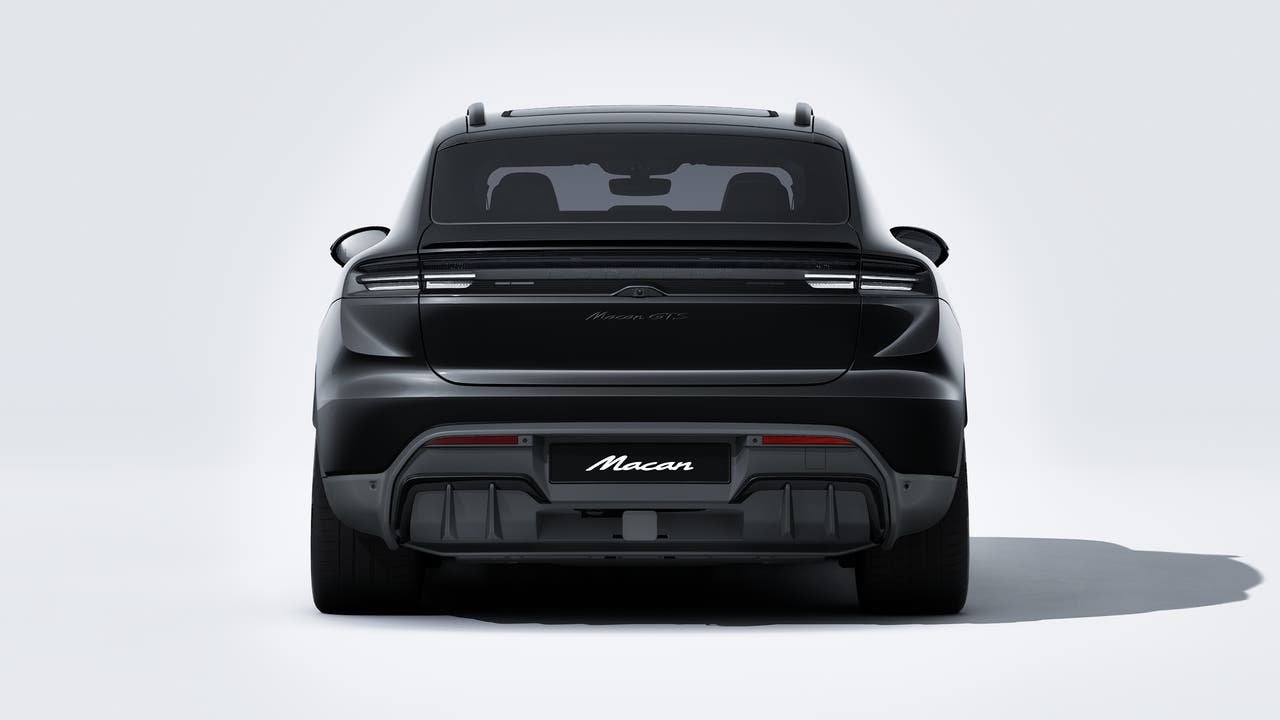 New 2026 Black Porsche GTS Electric image 7
