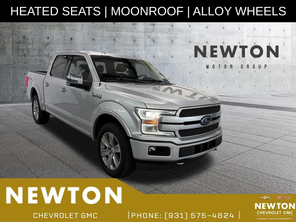 2018 Ford F-150 Platinum 4x4 SuperCrew 5-1/2 Box's photo