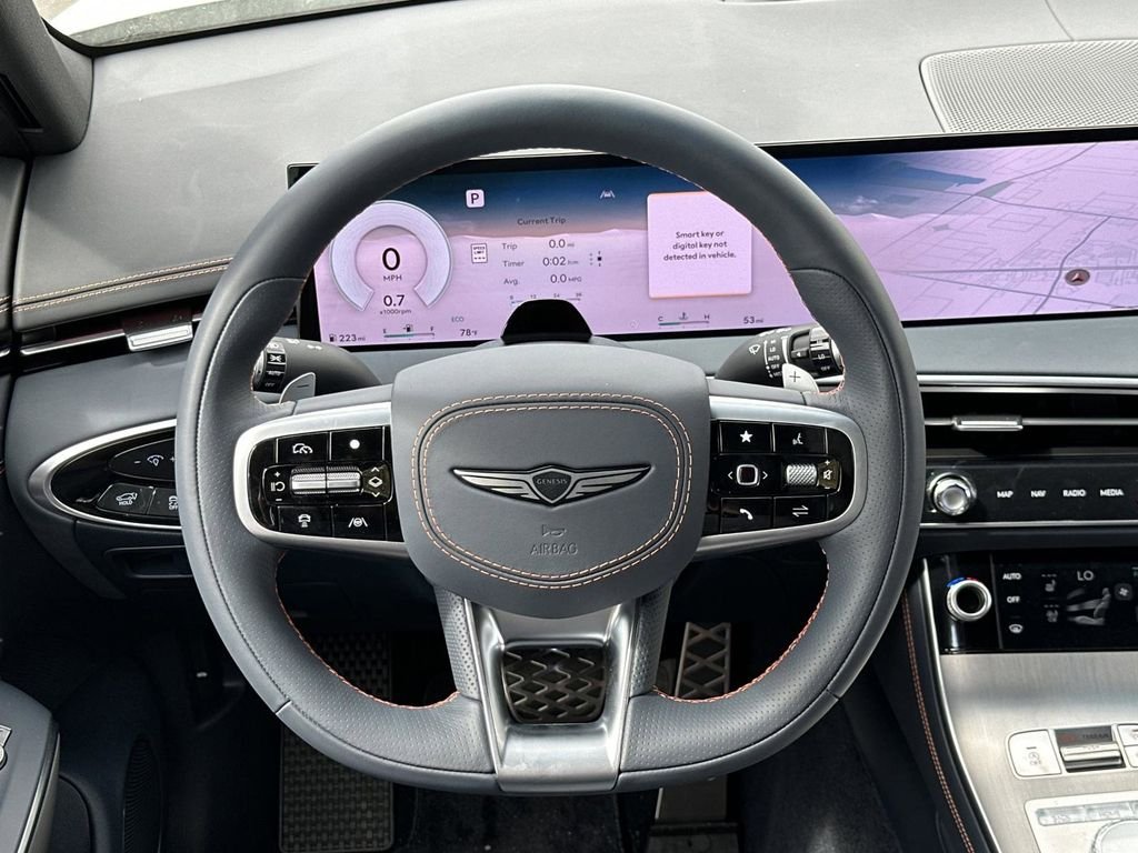 New 2026 White Genesis 3.5T SPORT ADVANCED image 13