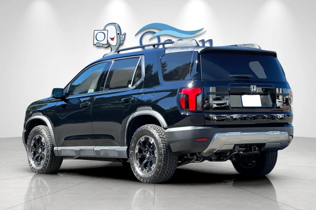 New 2026 Crystal Black Pearl Honda TrailSport Elite image 5
