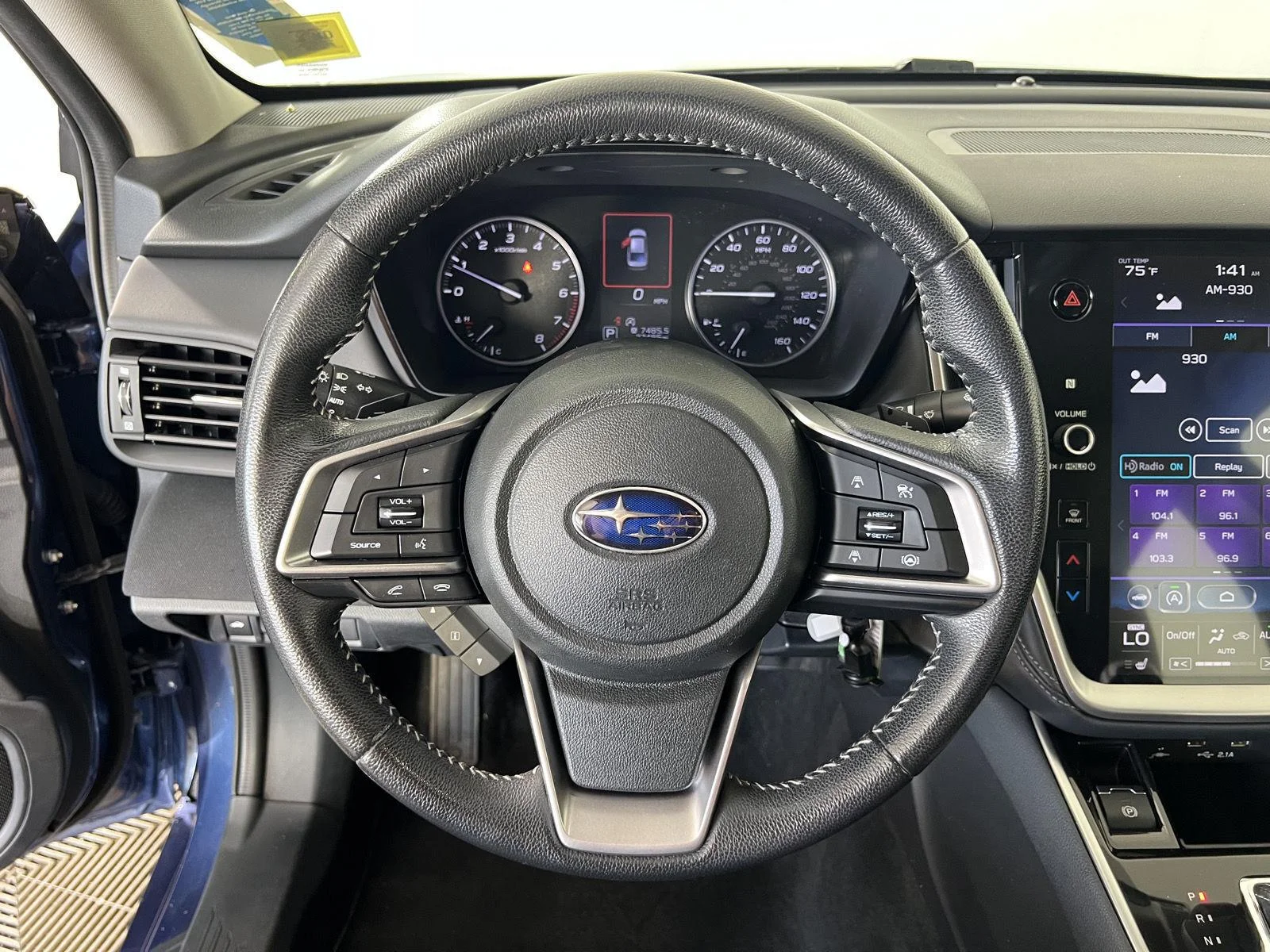 Used 2021 Abyss Blue Pearl Subaru Premium image 9