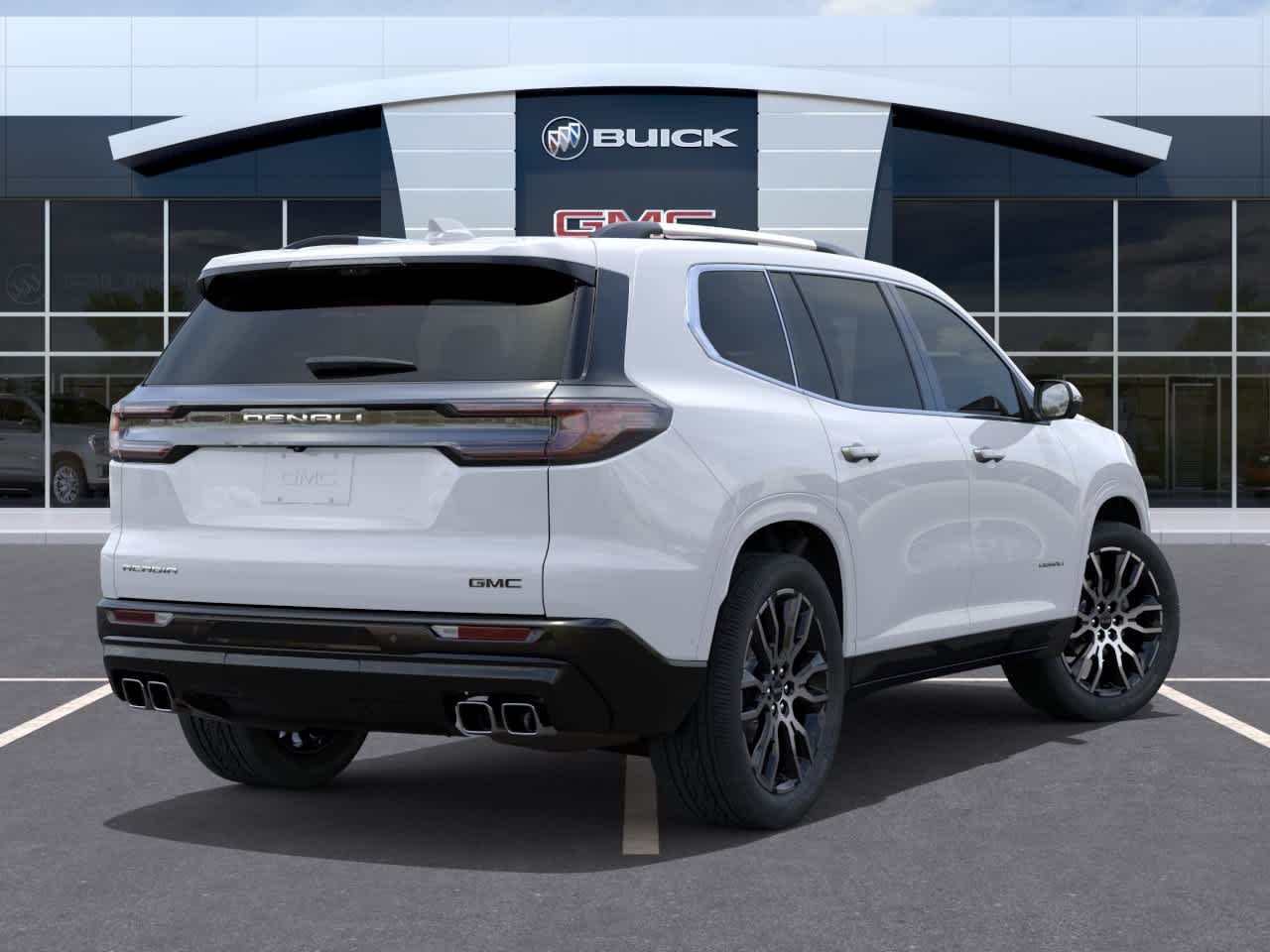 New 2026 Glacier White Tricoat GMC Denali Ultimate image 4