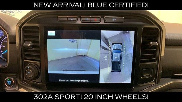 Certified Used 2022 White Metallic Ford XLT image 88