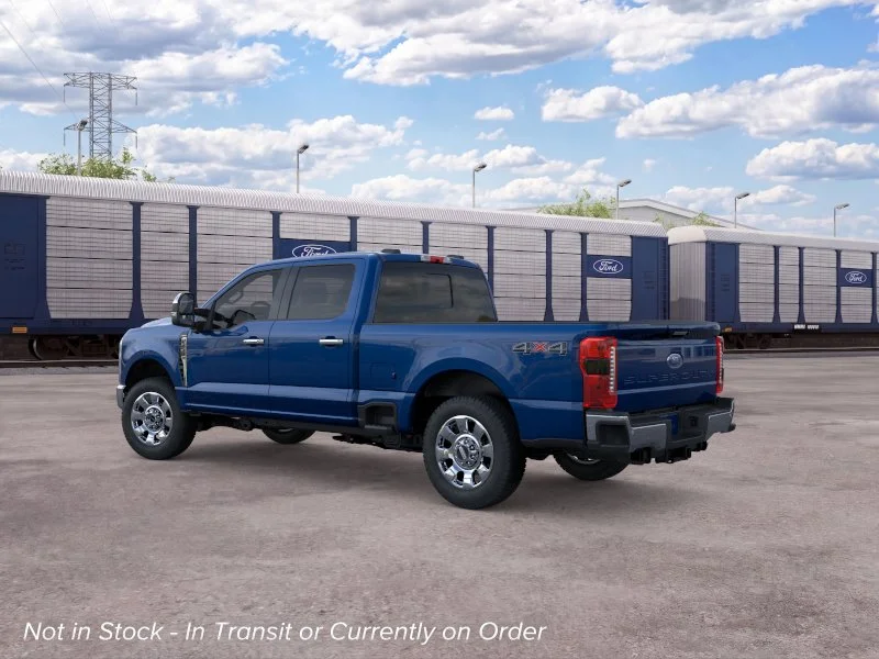 New 2026 Argon Blue Metallic Ford F-250® Lariat® image 4