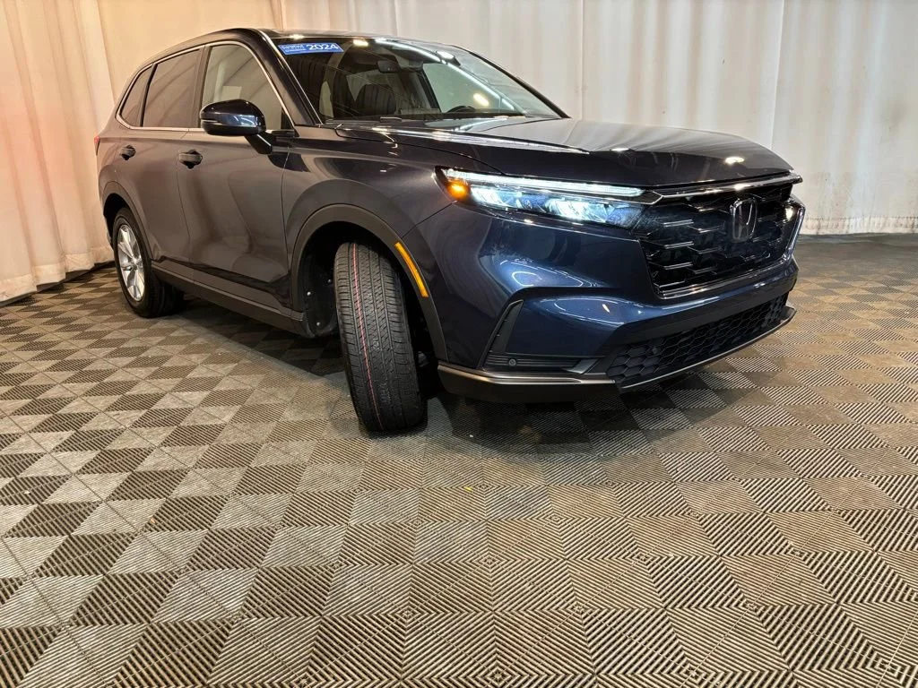 Certified Used 2024 Canyon River Blue Metallic Honda 1.5T AWD EX-L image 31