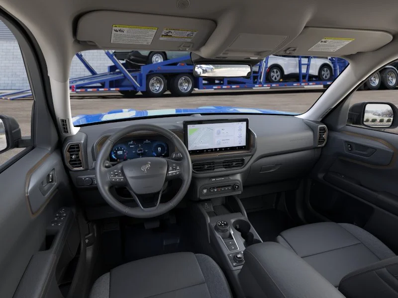 New 2026 Velocity Blue Metallic Ford Badlands® image 9