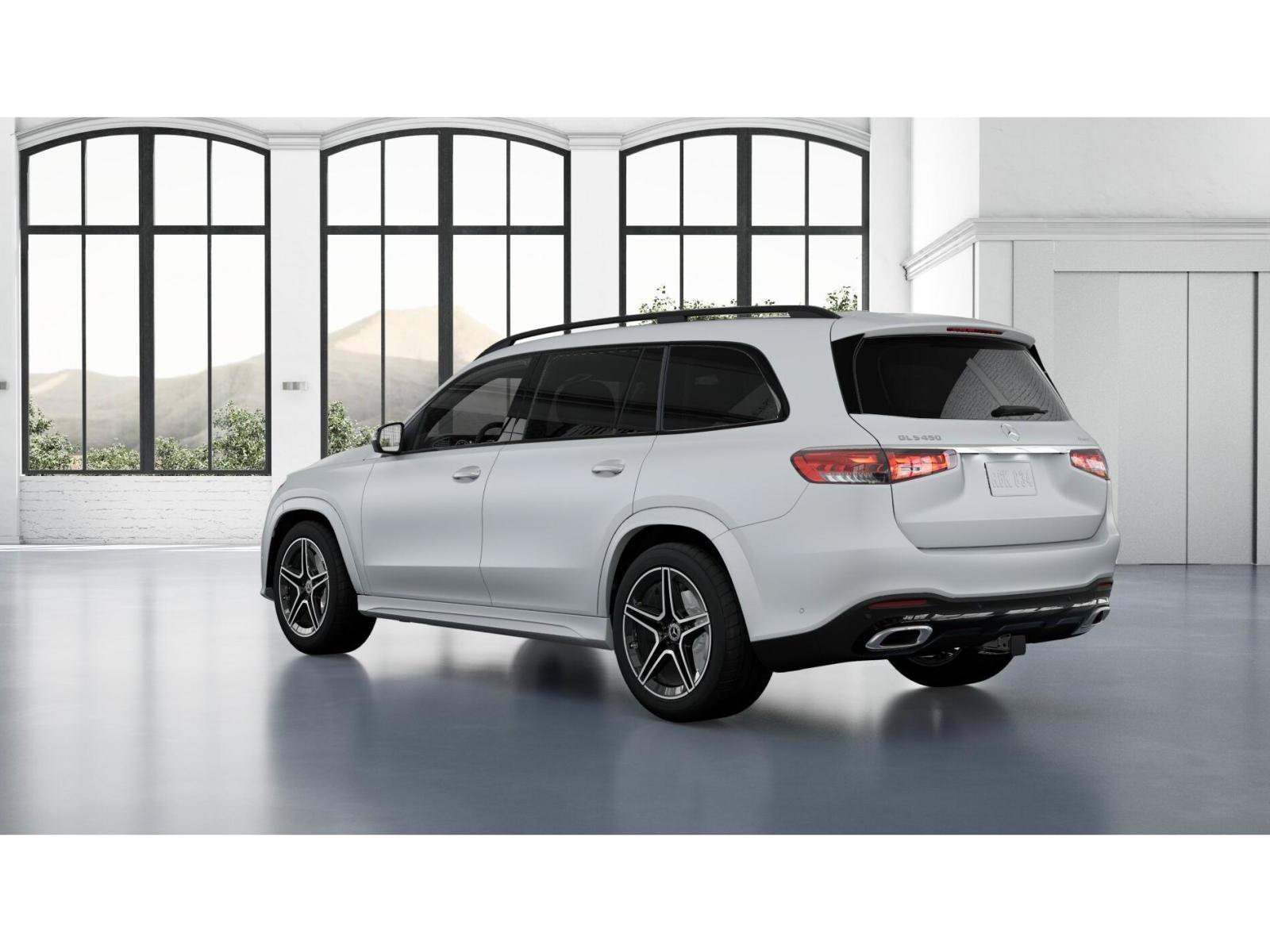 New 2026 MANUFAKTUR Moonlight White Magno Mercedes-Benz GLS 450 image 43