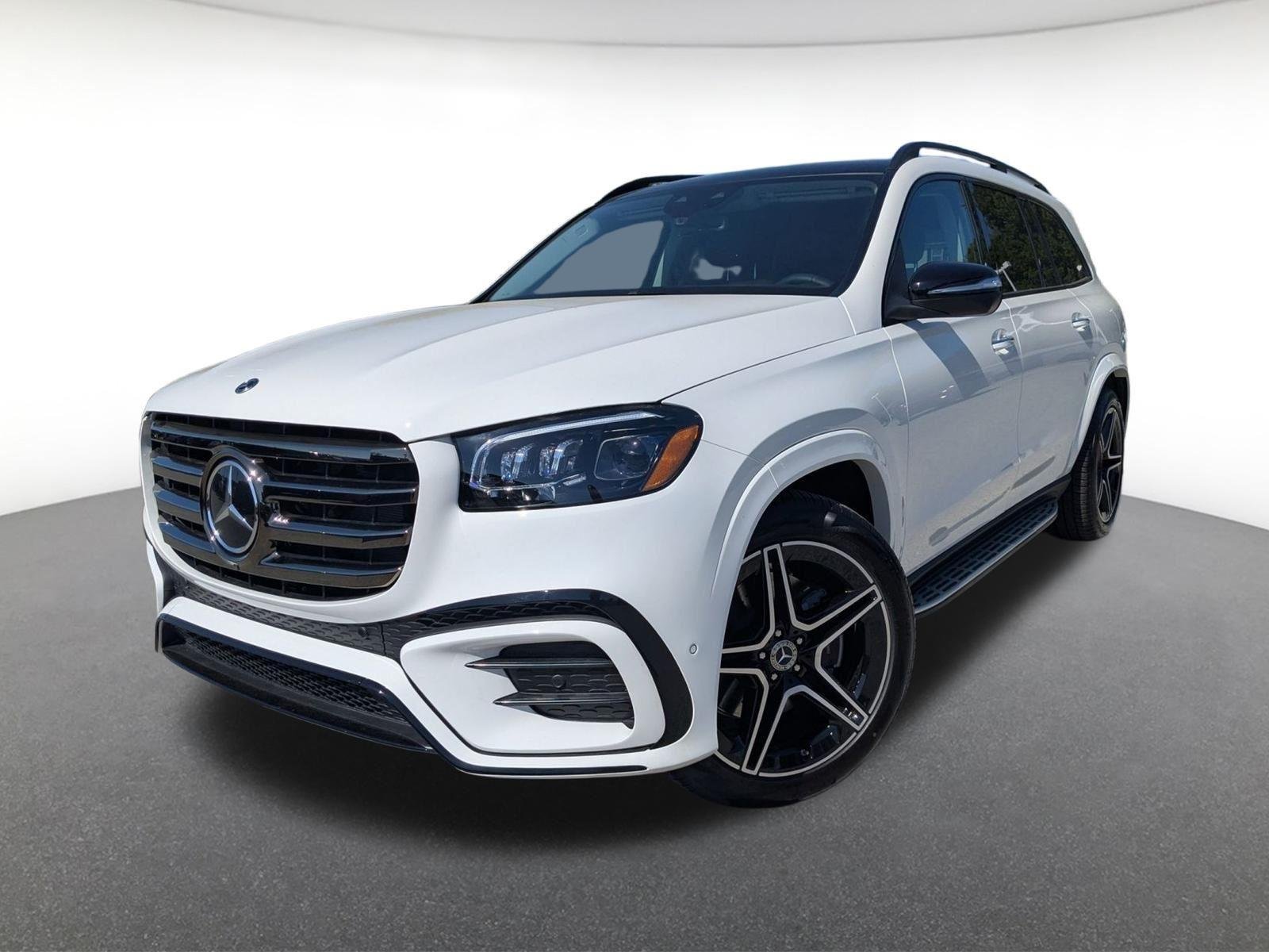 New 2026 Polar White Mercedes-Benz GLS 450 image 1