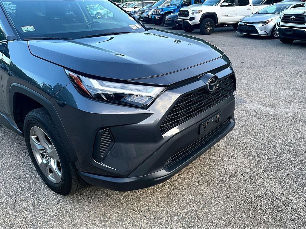 Used 2025 Gray Toyota XLE image 8