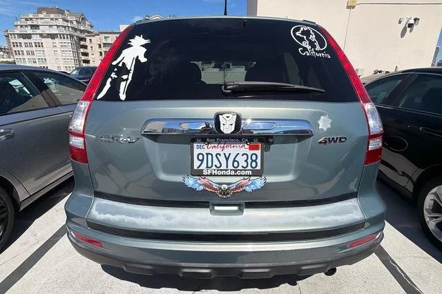 Used 2011 Opal Sage Metallic Honda EX image 9